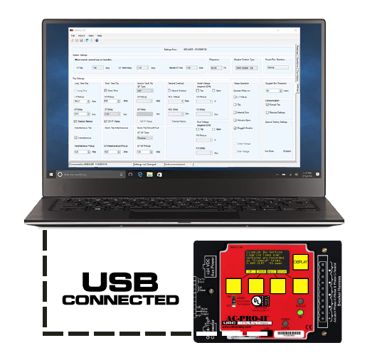 AC-PRO ModBus setup